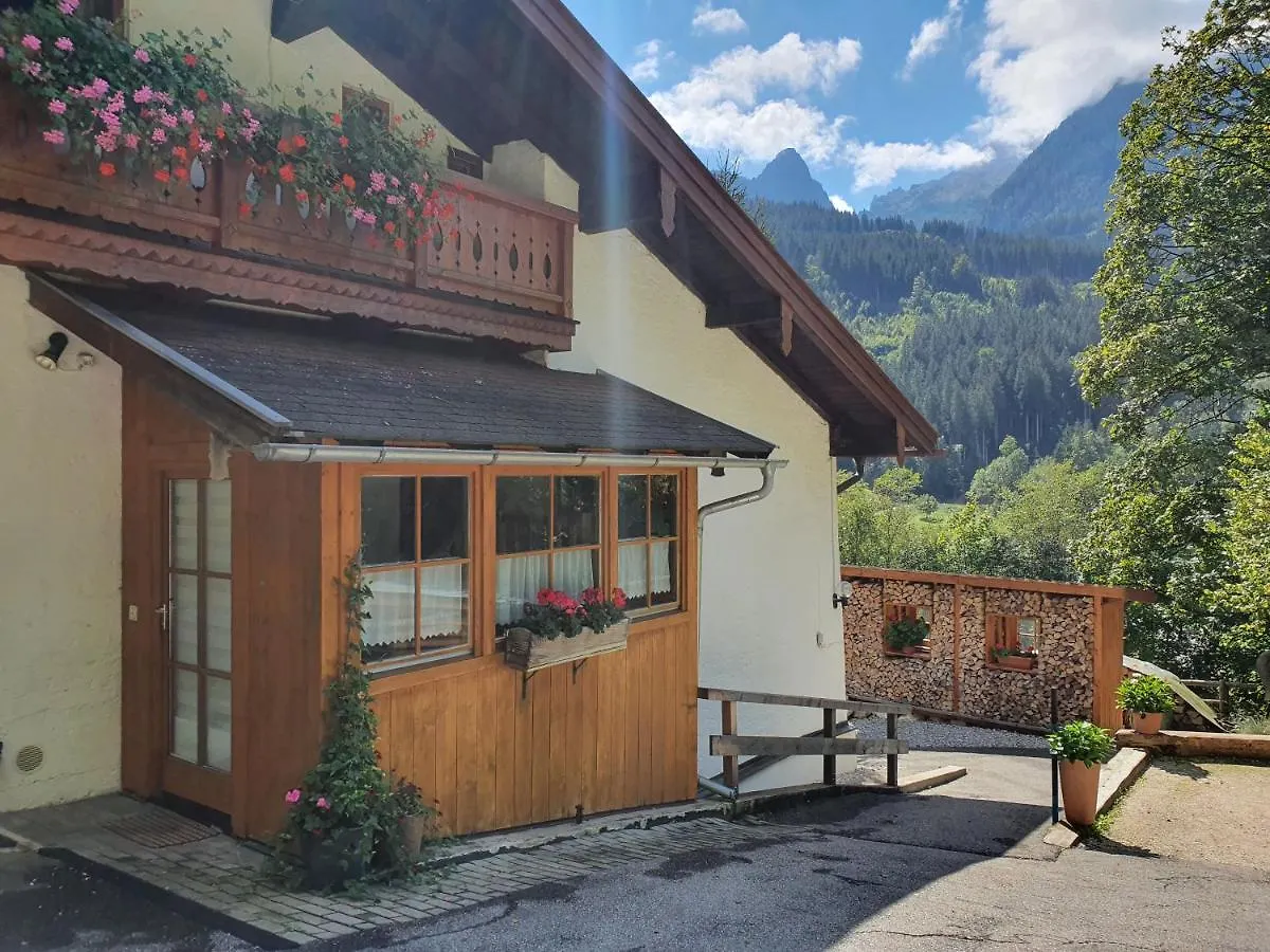Apartment Ferienwohnung Waldhaeusl Ramsau bei Berchtesgaden
