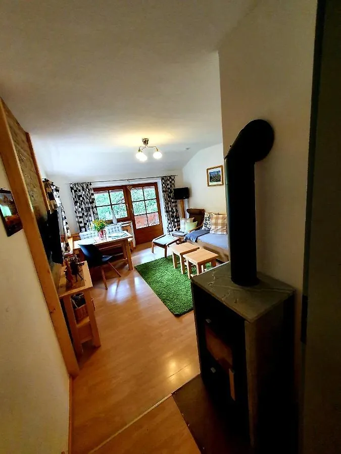 Ferienwohnung Waldhaeusl Ramsau bei Berchtesgaden Apartamento