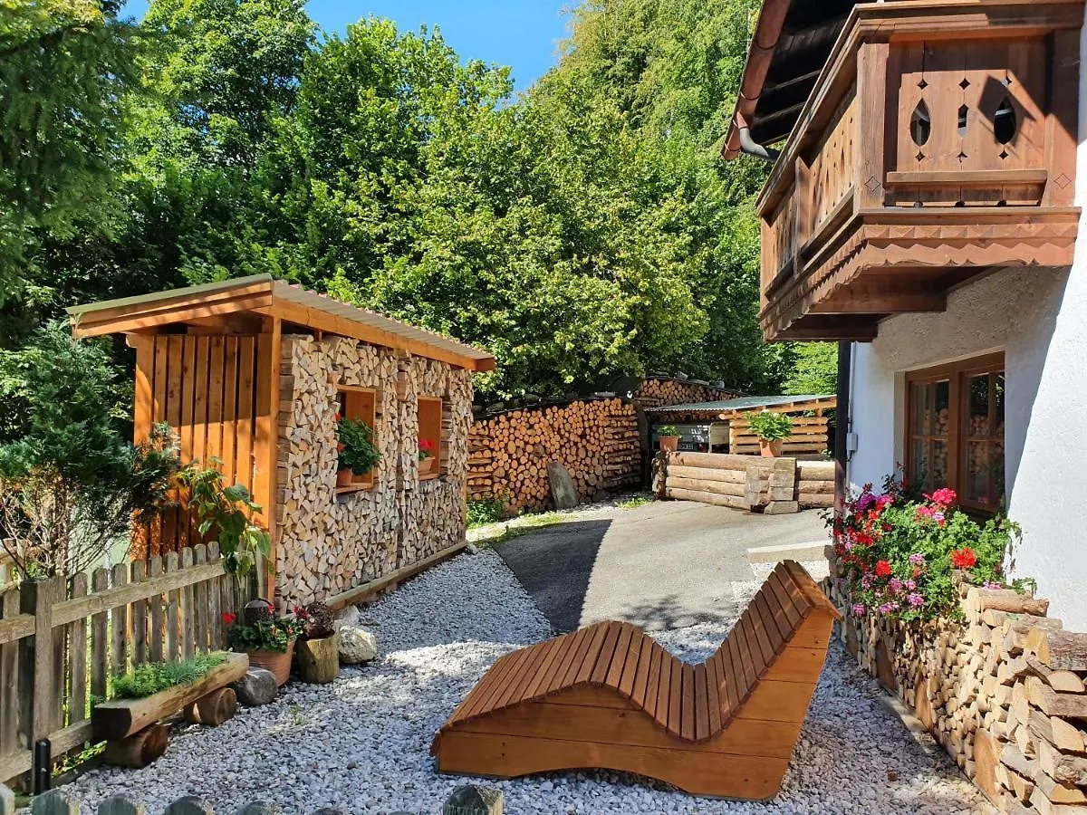 Ferienwohnung Waldhaeusl Ramsau bei Berchtesgaden Alemanha