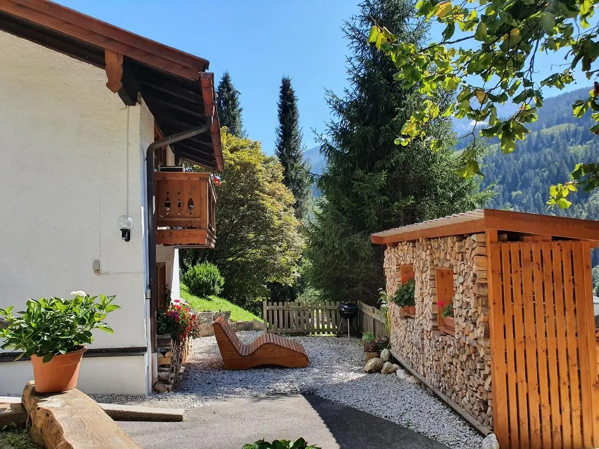 Ferienwohnung Waldhaeusl Ramsau bei Berchtesgaden Apartamento