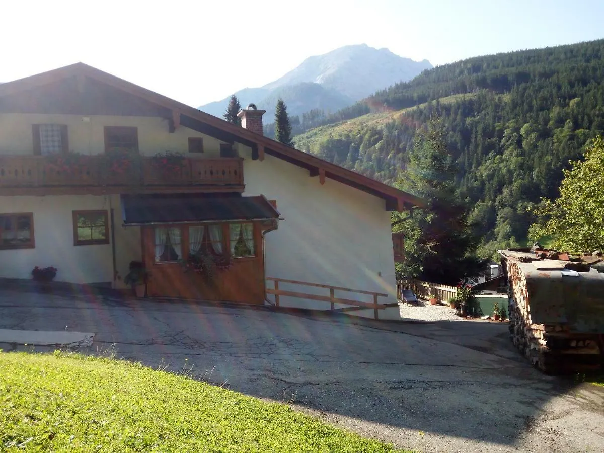 Ferienwohnung Waldhaeusl Ramsau bei Berchtesgaden