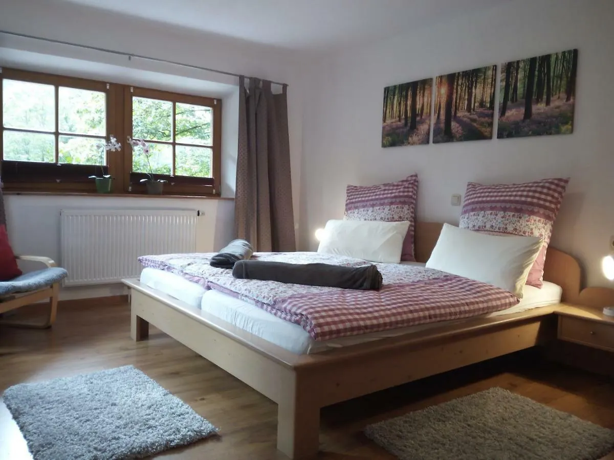 Ferienwohnung Waldhaeusl Ramsau bei Berchtesgaden