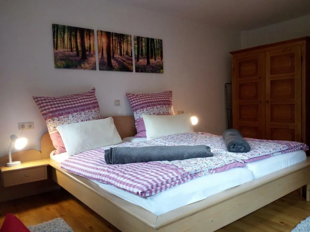 Ferienwohnung Waldhaeusl Ramsau bei Berchtesgaden Apartment