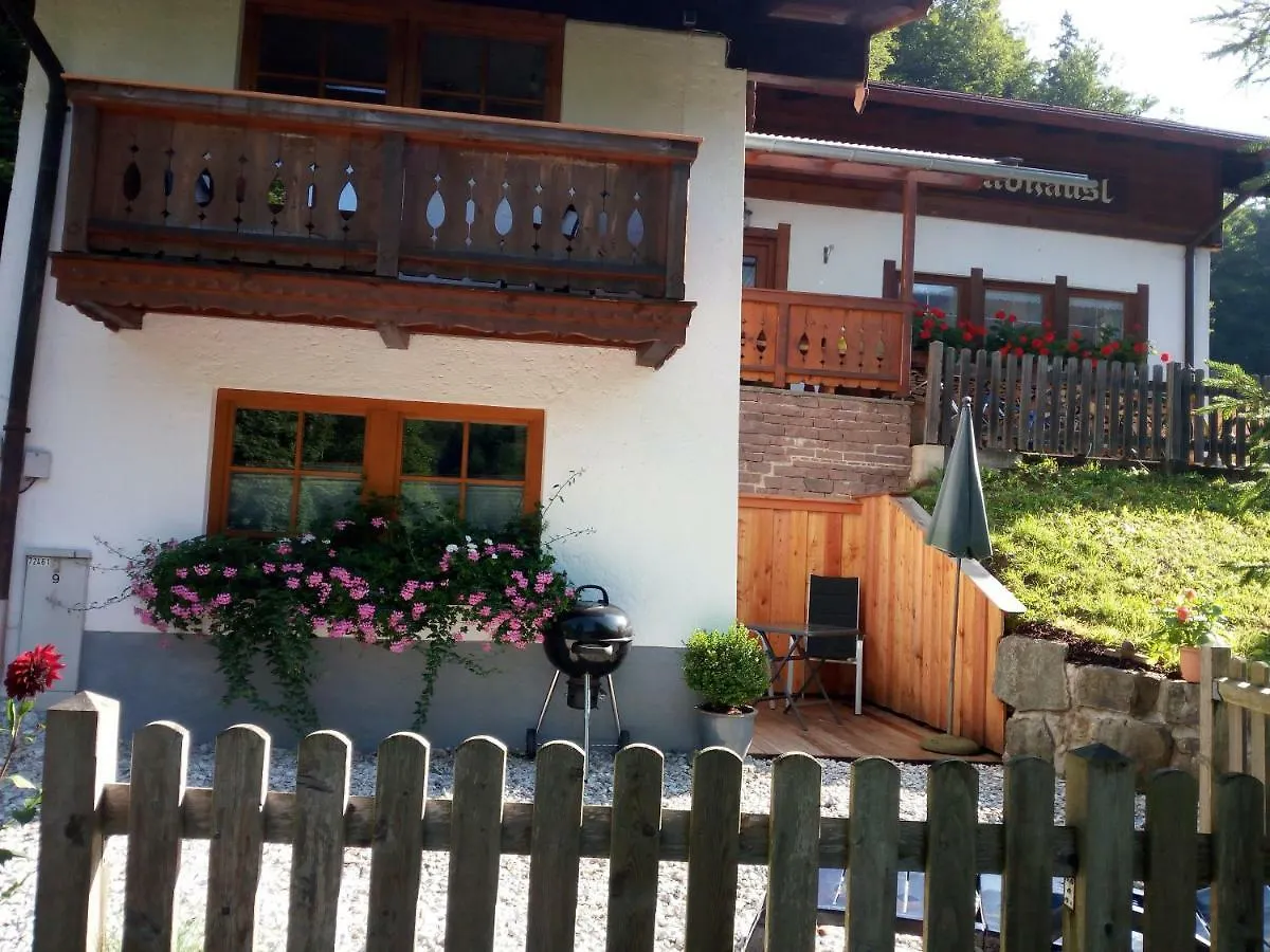 Apartamento Ferienwohnung Waldhaeusl Ramsau bei Berchtesgaden