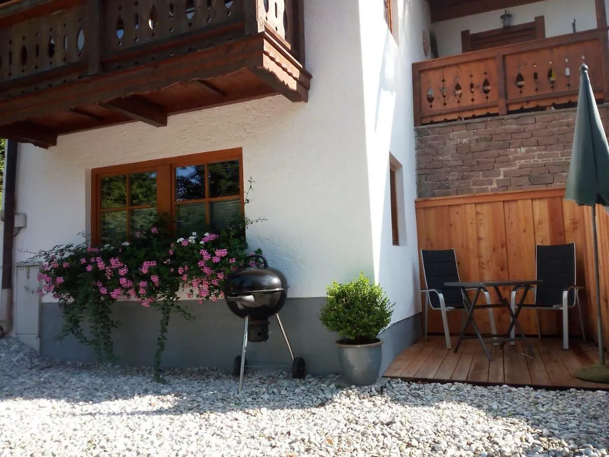 Ferienwohnung Waldhaeusl Ramsau bei Berchtesgaden Apartamento