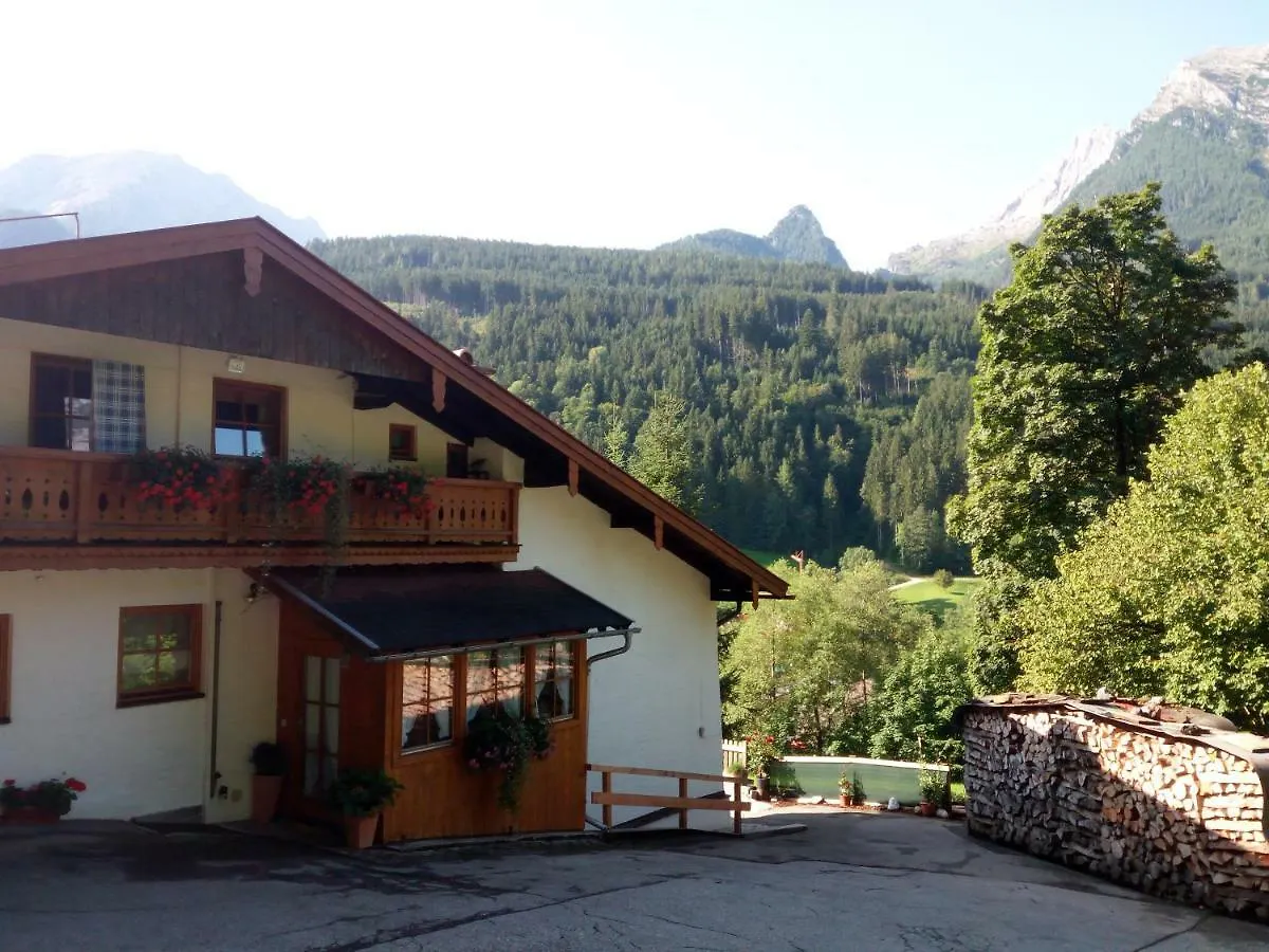 Ferienwohnung Waldhaeusl Ramsau bei Berchtesgaden
