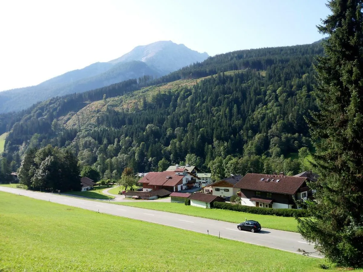 Apartamento Ferienwohnung Waldhaeusl Ramsau bei Berchtesgaden