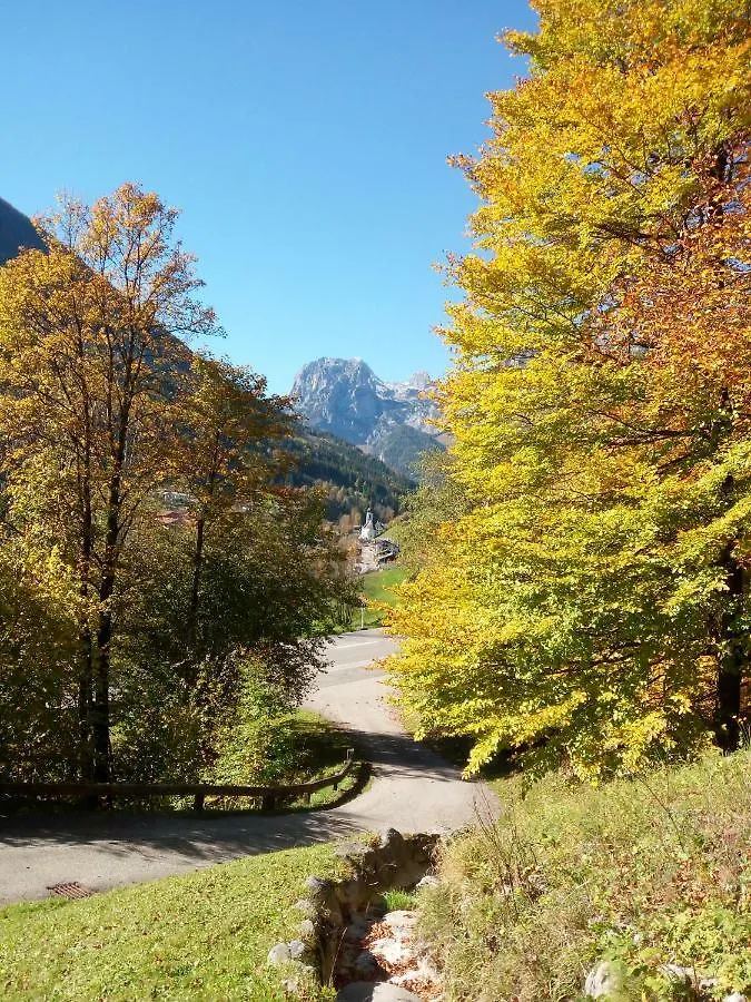 Ferienwohnung Waldhaeusl Ramsau bei Berchtesgaden Apartment